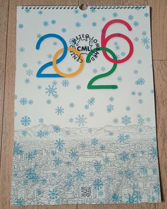 Calendario Centro Meteo Lombardo anno 2026