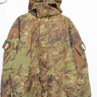 giacca militare gorotex