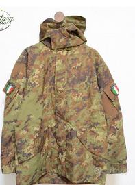 giacca militare gorotex