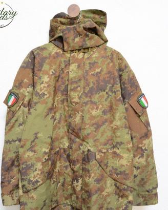 giacca militare gorotex