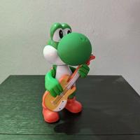 Action Figure Yoshi guitar NUOVO new nintendo 