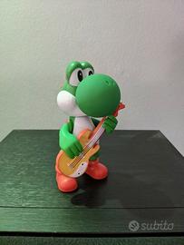 Action Figure Yoshi guitar NUOVO new nintendo 