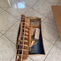 Modellino da costruire Nave Amerigo Vespucci