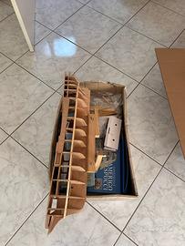 Modellino da costruire Nave Amerigo Vespucci