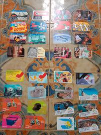 lotto 64 schede telefoniche 