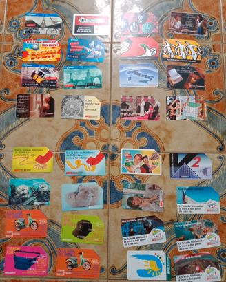 lotto 64 schede telefoniche 