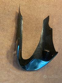 Puntale Ducati carbonio finitura lucida