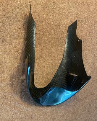 Puntale Ducati carbonio finitura lucida