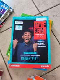 Libri 1ª media – ETABETA Matematica 1 Set Completo