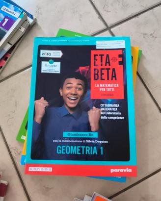 Libri 1ª media – ETABETA Matematica 1 Set Completo