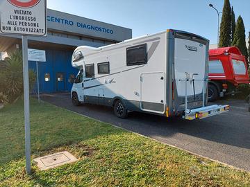 Mobilvetta KEA 79M mansardato 4 Posti Fiat ducato