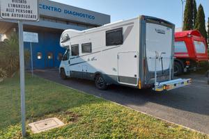 Mobilvetta KEA 79M mansardato 4 Posti Fiat ducato