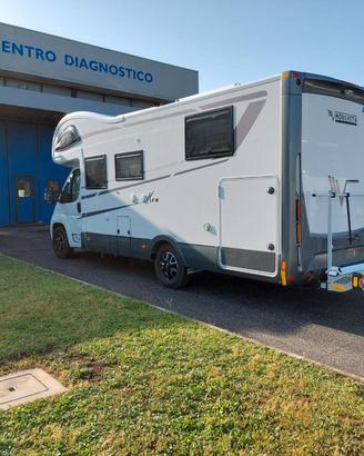 Mobilvetta KEA 79M mansardato 4 Posti Fiat ducato