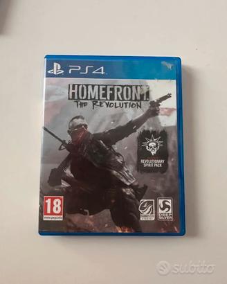 Homefronte the revolution ps4