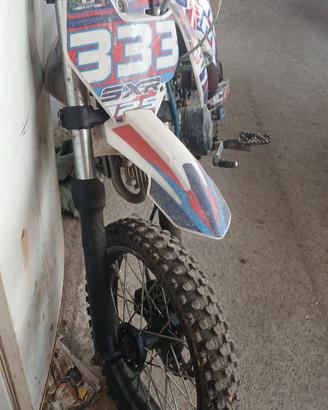  moto cross 125 ncx 