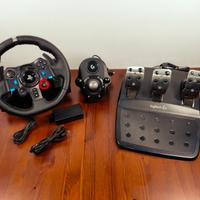 Logitech G29 - Volante + Pedaliera + Cambio
