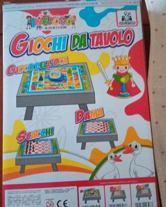 Gioco da tavolo
