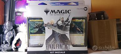 Magic the gathering X Final Fantasy kit iniziale 