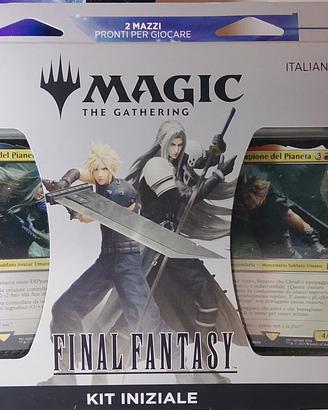 Magic the gathering X Final Fantasy kit iniziale 