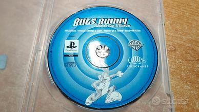 PS1 Bugs Bunny Lost in Time