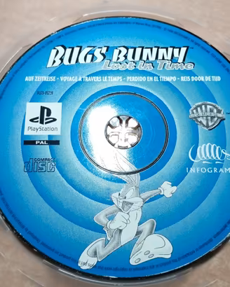 PS1 Bugs Bunny Lost in Time