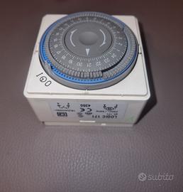 Orologio giornaliero per caldaie LOGIC 17