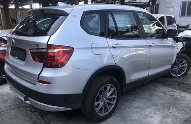 Ricambi bmw x3 f25 2012