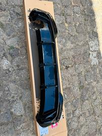 Diffusore posteriore bmw serie1 f20 lci Msport