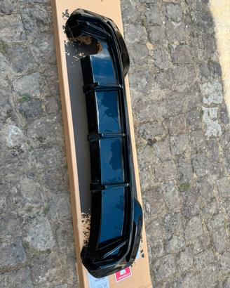 Diffusore posteriore bmw serie1 f20 lci Msport
