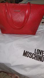 Borsa on sale moschino originale