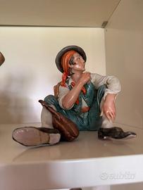 "I Suonatori" - ceramiche di Giuseppe Cappé
