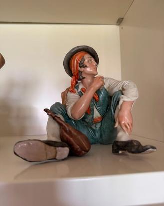 "I Suonatori" - ceramiche di Giuseppe Cappé