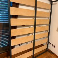 Rete ortopedica 160x200 a doghe larghe