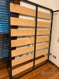 Rete ortopedica 160x200 a doghe larghe