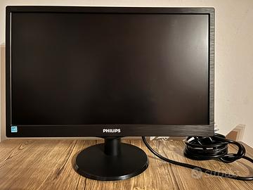 Monitor computer Philips 19” perfetto nero