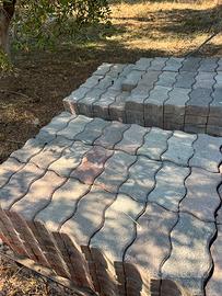 Autobloccanti betonella usata 0,10 cent