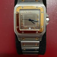 Cartier Santos Galbee' Lady