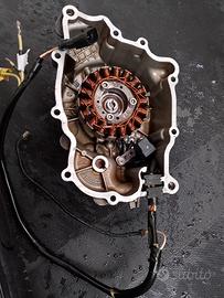 Carter pompa acqua completo