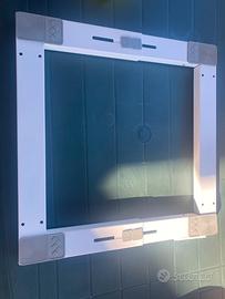 Base lavatrice più kit sovrapposizione meliconi