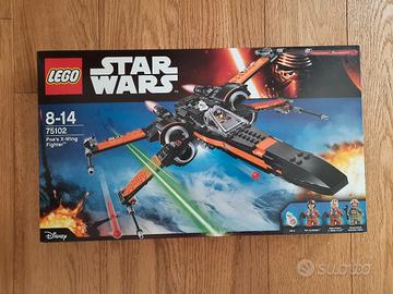 lego star wars 75102 - Poe's X-wing Fighter MISB