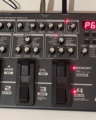 BOSS ME-80 Guitar Multi-Effects