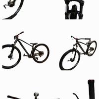 Wheelie bike rockrider 500EXPL 29 pollici TG M