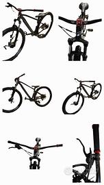 Wheelie bike rockrider 500EXPL 29 pollici TG M