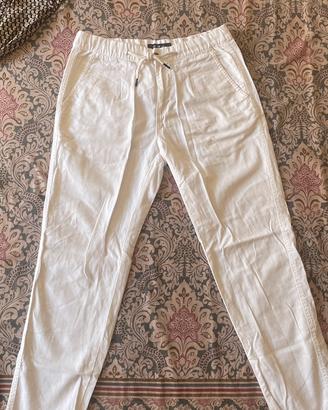 Pantaloni estivi in cotone
