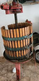 attrezzatura per vino