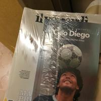 "Ciao Diego", inserto allegato di La Repubblica