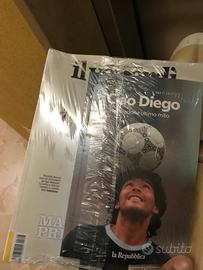 "Ciao Diego", inserto allegato di La Repubblica