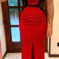 Abito elegante lungo