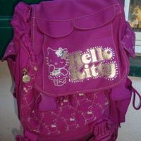 Zaino Borsa Hello Kitty multitasche spallacci 50Lt