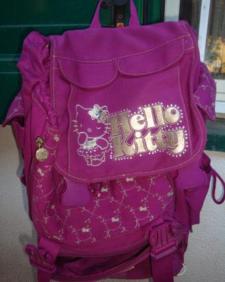 Zaino Borsa Hello Kitty multitasche spallacci 50Lt